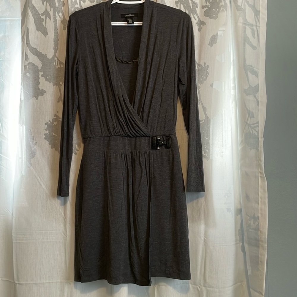 WHBM Knit dress size 2, looks like a wrap